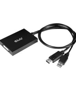 CLUB3D DisplayPort to Dual Link DVI-D HDCP OFF version Active Adapter M/F for Apple Cinema Displays - Afbeelding 8