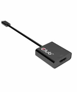 CLUB3D USB 3.1 Type C to HDMI 2.0 UHD 4K 60Hz Active Adapter