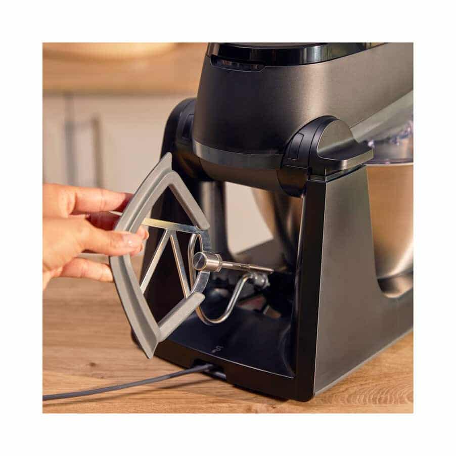 Kenwood KHC40.050BK keukenmachine 1000 W 4,3 l Zwart Ingebouwde weegschalen - Afbeelding 5