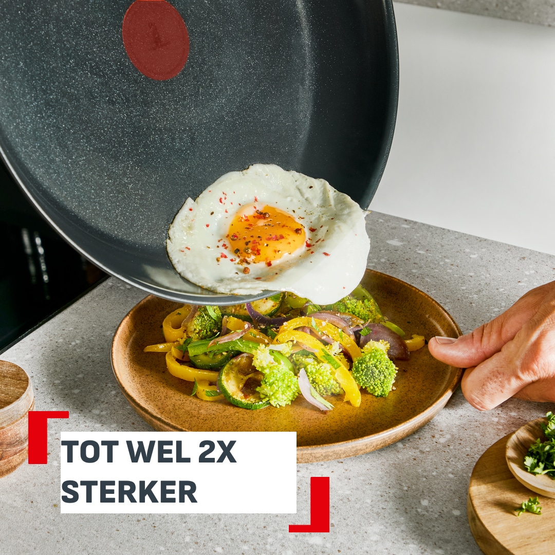 Tefal Extreme keramische koekenpan 24 cm - inductie - Afbeelding 3