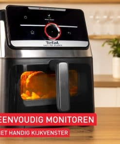 Tefal Easy Fry Smart & Silence XXL EY876D Stille air fryer met kijkvenster - Smart Assist - 7 L - Afbeelding 6