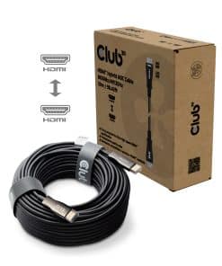 CLUB3D HDMI Hybrid AOC Cable 8K60Hz/4K120Hz 30m / 98.42 ft - Afbeelding 4