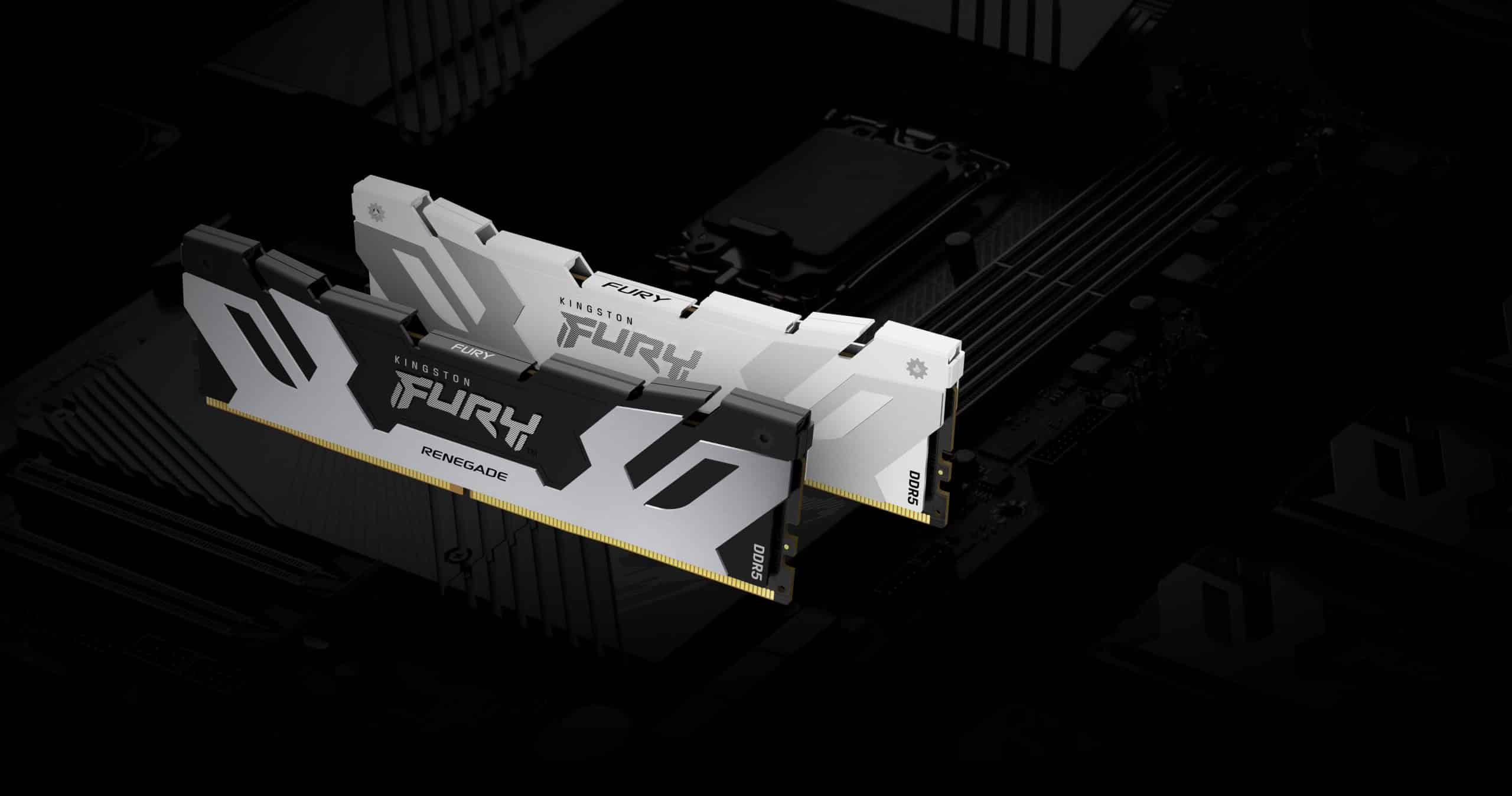Kingston Technology FURY 32GB 6400MT/s DDR5 CL32 DIMM Renegade White XMP - Afbeelding 6