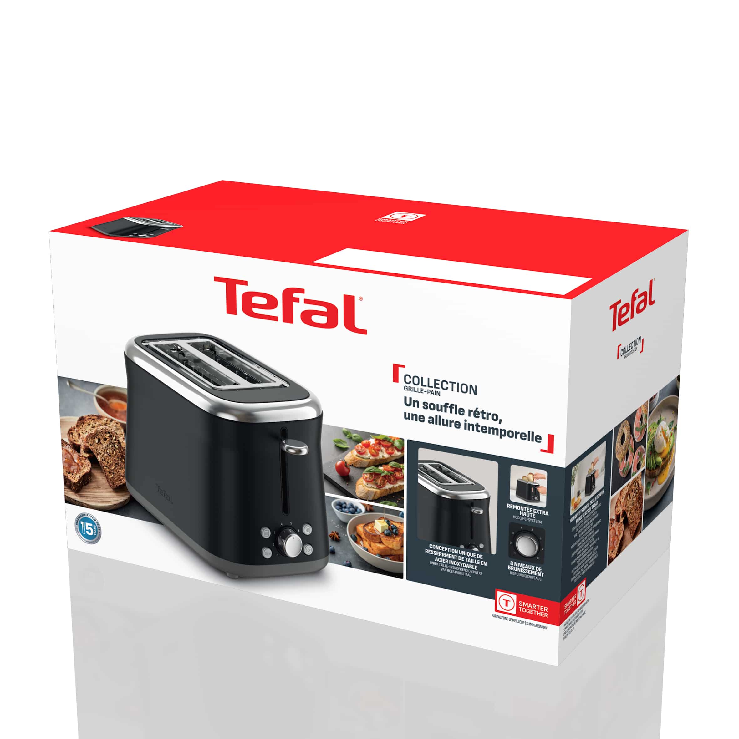 Tefal Collection TT7208 broodrooster - Afbeelding 3