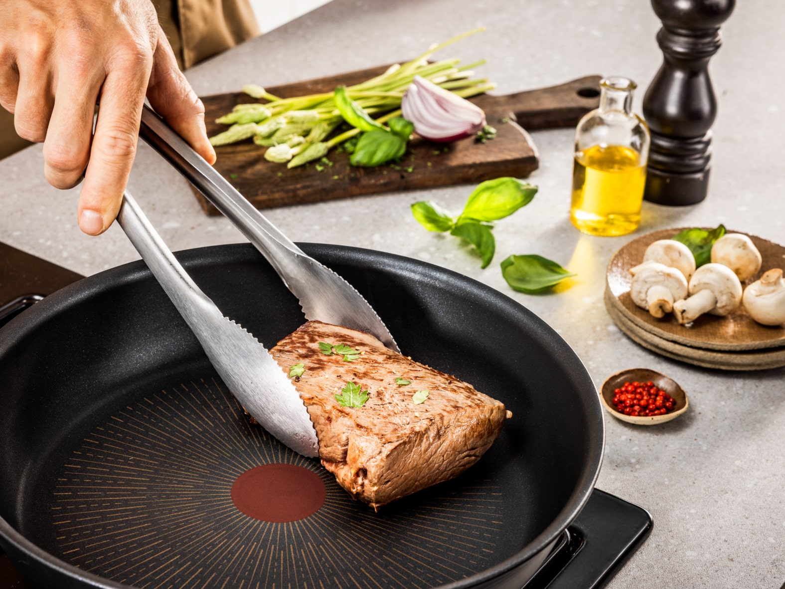 Tefal Excellence Koekenpan 28 cm - inductie - Afbeelding 7