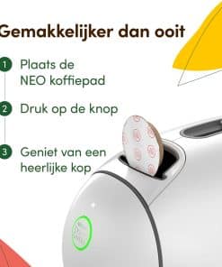 Krups NESCAFÉ DOLCE GUSTO NESCAFÉ Dolce Gusto YY5677 NEO Caffè koffiemachine wit - Afbeelding 5