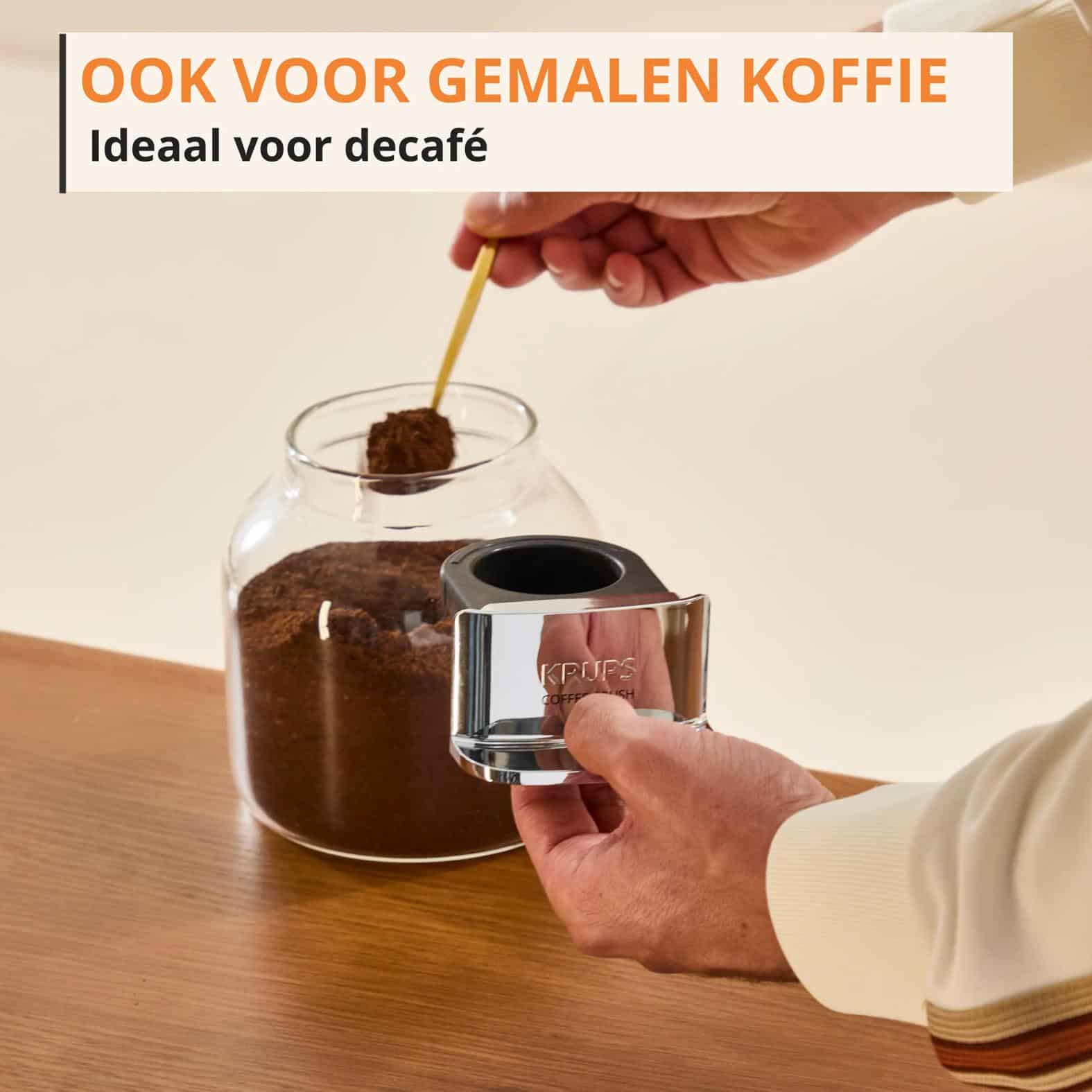 Krups Coffee Crush Edition Coffee Crush SA401L automatische koffiemachine - Afbeelding 4