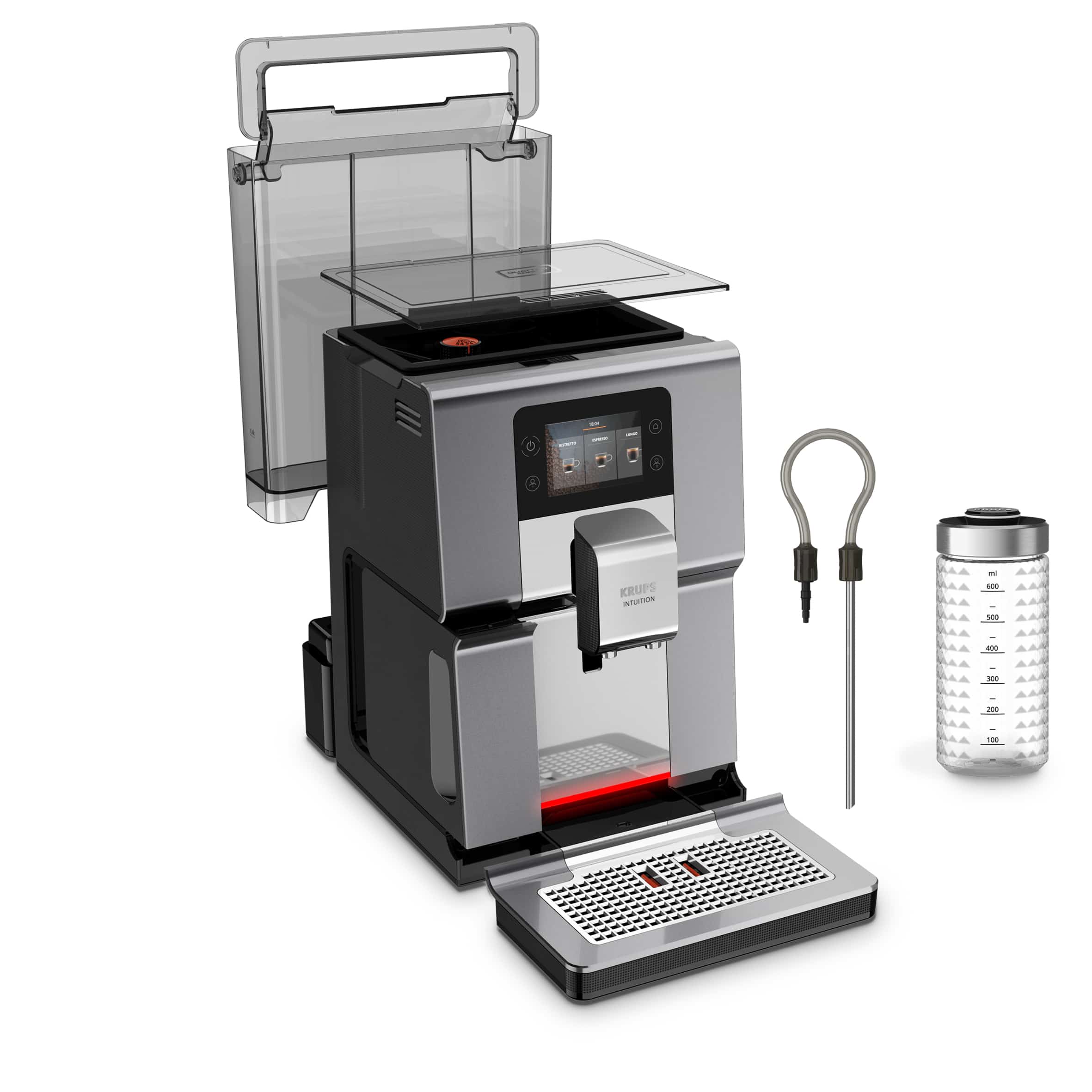 Krups Intuition Experience+ Intuition Preference+ EA875E volautomatische espressomachine - Afbeelding 2
