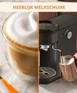 Krups Mini Maestro XP3508 Espressomachine - Pistonmachine - Afbeelding 6