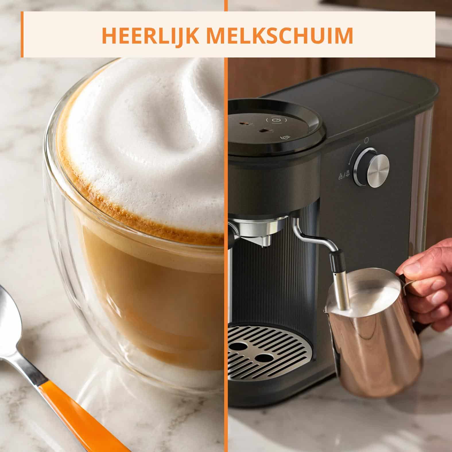 Krups Mini Maestro XP3508 Espressomachine - Pistonmachine - Afbeelding 6