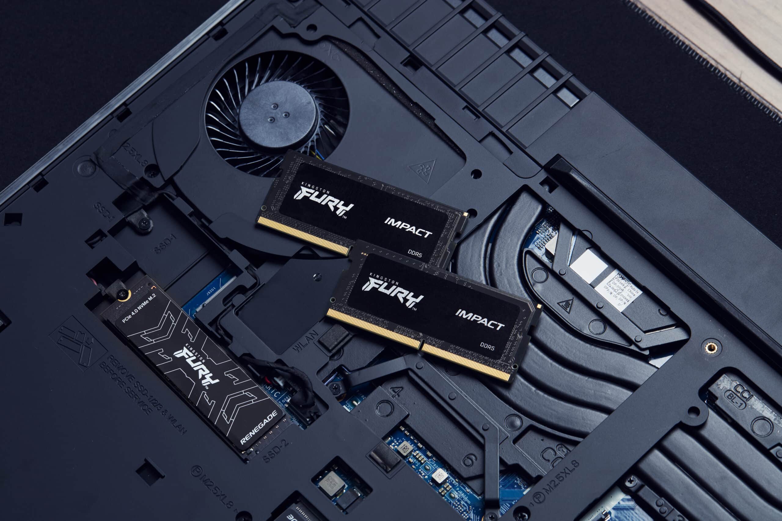 Kingston Technology FURY 16GB 5600MT/s DDR5 CL40 SODIMM Impact PnP - Afbeelding 8