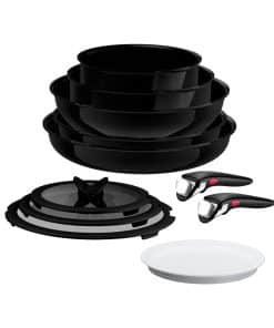 Tefal Ingenio Excellence Ceram keramische 11-delige pannenset - stapelbaar - Fusion Core - inductie - Afbeelding 7