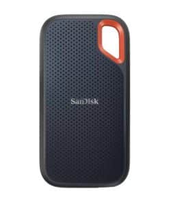 Sandisk SDSSDE81-1T00-G25 Extreme Pro Portable SSD V2, 1 TB, USB 3.1 Type-C, 2000MB/s, Black