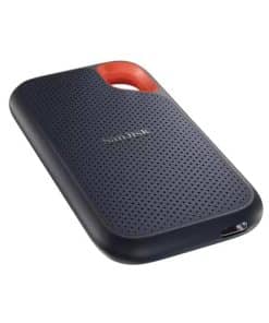 Sandisk SDSSDE81-1T00-G25 Extreme Pro Portable SSD V2, 1 TB, USB 3.1 Type-C, 2000MB/s, Black - Afbeelding 3