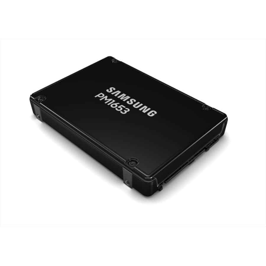 Samsung PM1653 7,68 TB 2.5" SAS V-NAND SSD - Afbeelding 3