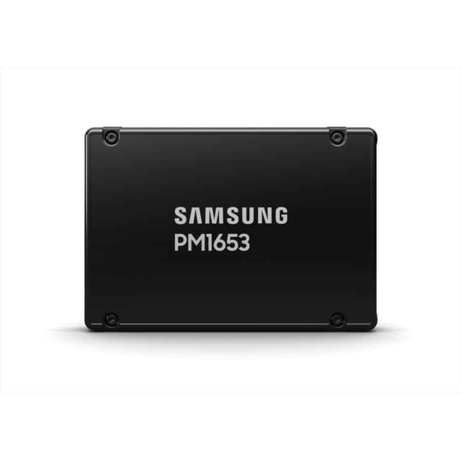 Samsung PM1653 7,68 TB 2.5" SAS V-NAND SSD - Afbeelding 4