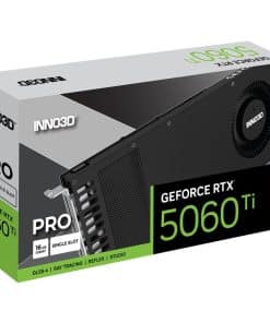 INNO3D N506T1-16D7-19911626 GeForce RTX 5060 Ti PRO, 16GB, GDDR7, 128-bit, 448 GB/s, 650W, PCIe5.0 - Afbeelding 3