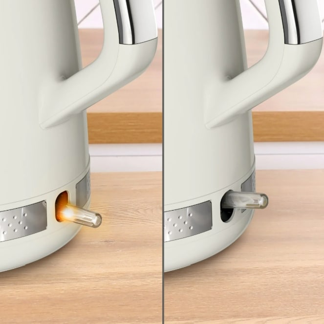 Tefal Soleil KO355A waterkoker met temperatuurweergave - Afbeelding 6