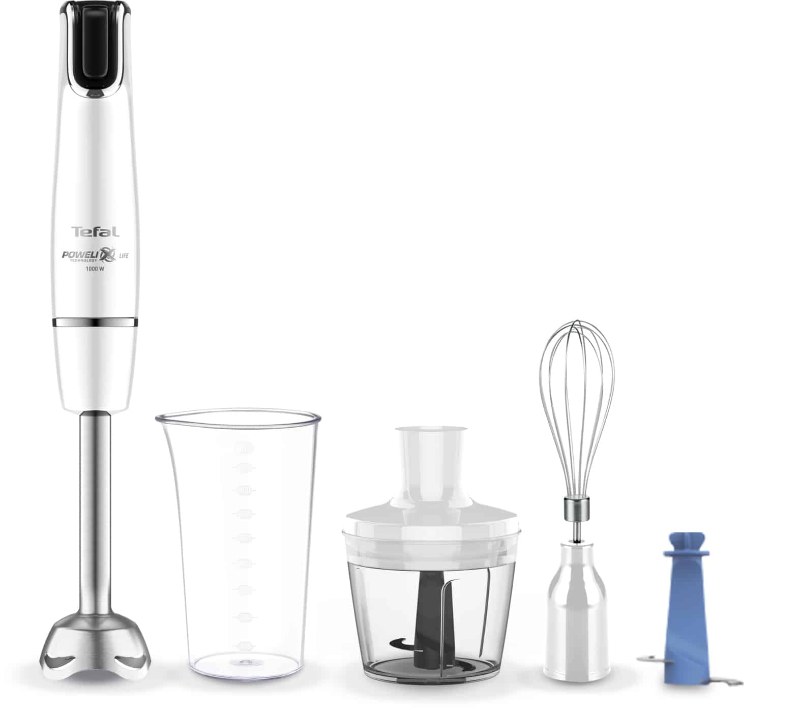 Tefal InfinyForce HB9441 4-in-1 staafmixer Blender