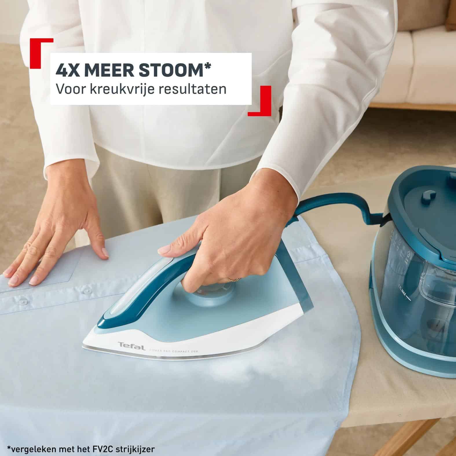 Tefal Power Pro Compact 200 SV6212 stoomgenerator - Afbeelding 3