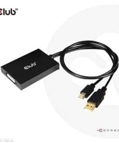 CLUB3D Mini DisplayPort to Dual Link DVI, HDCP OFF version for Apple Cinema Displays Active Adapter - Afbeelding 7