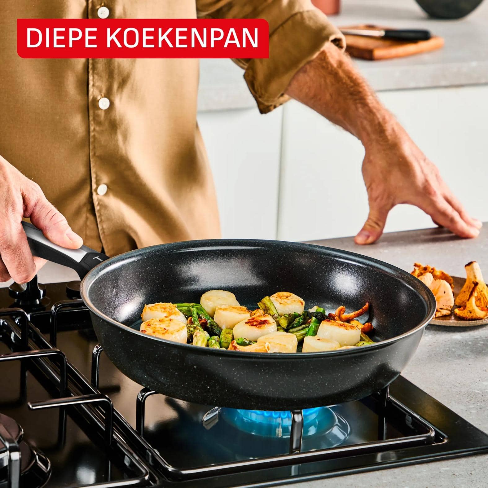 Tefal Excellence Ceram koekenpan 20 cm - Afbeelding 3