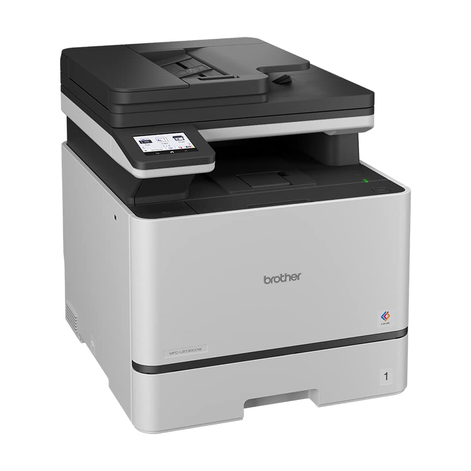 Brother MFC-L8730CDW multifunctionele printer Laser A4 2400 x 600 DPI 31 ppm Wifi - Afbeelding 3