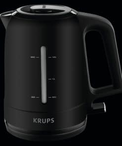 Krups BW2448 waterkoker 1,6 l Zwart