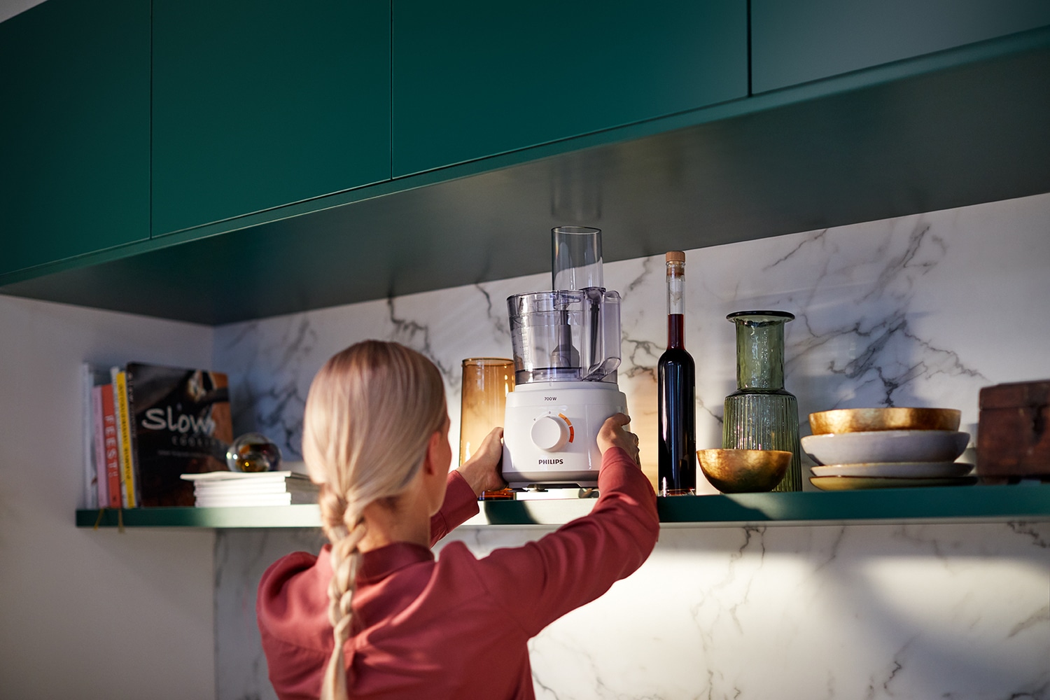 Philips Daily Collection Compacte keukenmachine, 700 W, met 16 functies - Afbeelding 6