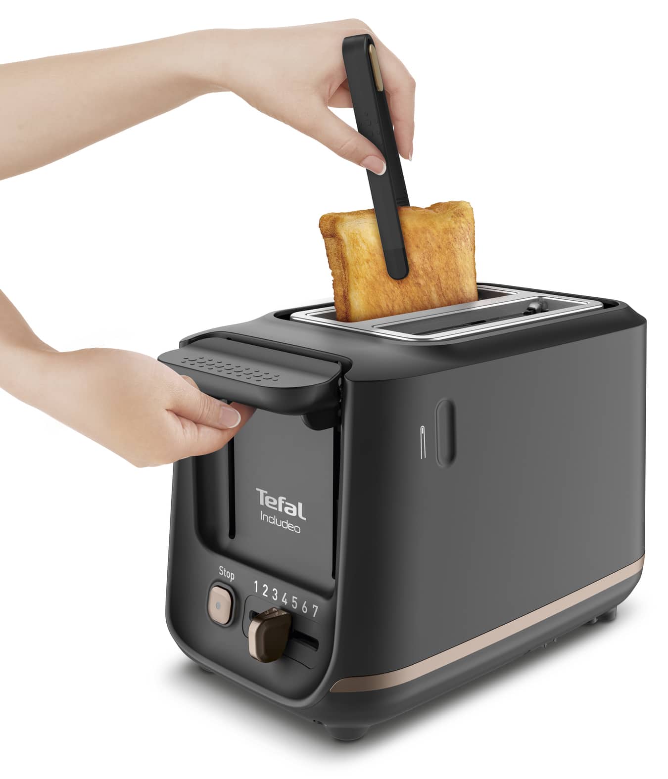 Tefal Incluedo TT5338 broodrooster - Afbeelding 4