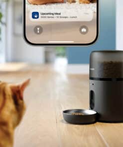 Philips 3000 series Smart Feeder 3000-serie met maaltijdplanning PET automatische voerautomaten - Afbeelding 6