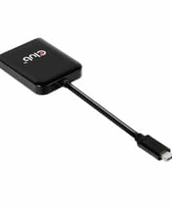 CLUB3D USB3.2 Gen2 Type-C(DP Alt-Mode) to DisplayPort Dual Monitor 4K60Hz M/F MST hub