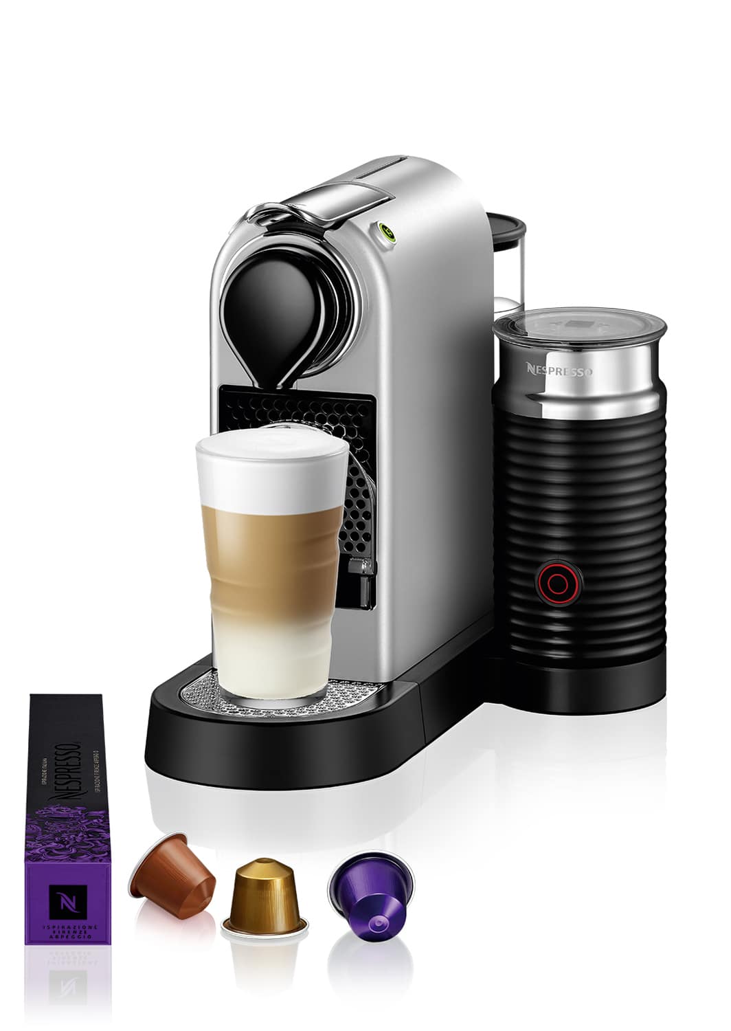 Krups Nespresso XN761B.23 koffiezetapparaat Half automatisch Koffiepadmachine