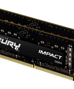 Kingston Technology FURY 16GB 3200MT/s DDR4 CL20 SODIMM (Kit of 2) Impact