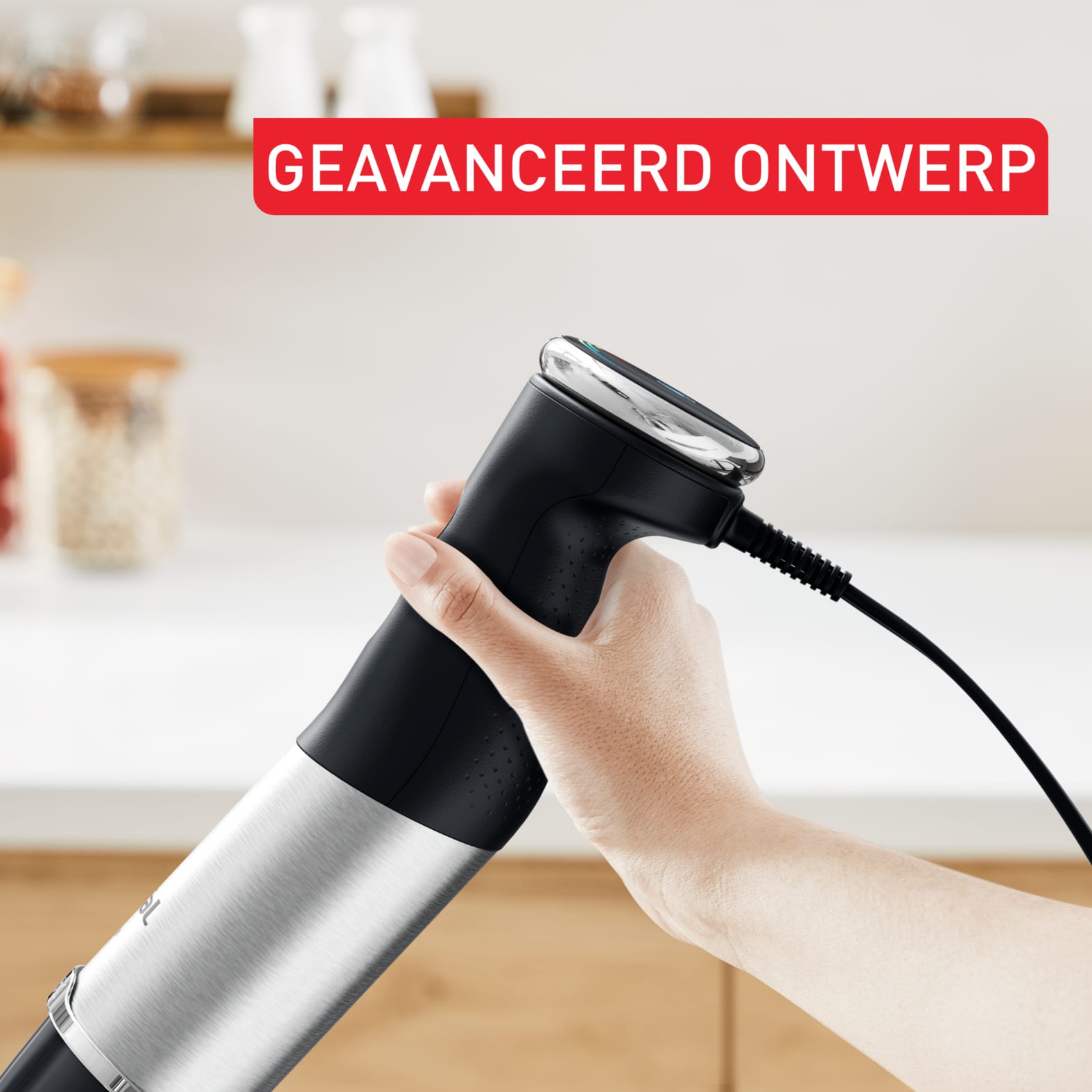 Tefal Quickchef+ Staafmixer, Powelix Blades-technologie voor snel mixen HB671830 Blender - Afbeelding 8