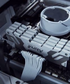 Kingston Technology FURY 32GB 6400MT/s DDR5 CL32 DIMM Renegade White XMP - Afbeelding 8