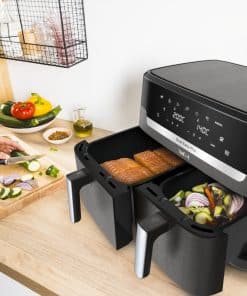 Tefal Easy Fry Dual XXL EY942H dubbele heteluchtfriteuse - Afbeelding 4