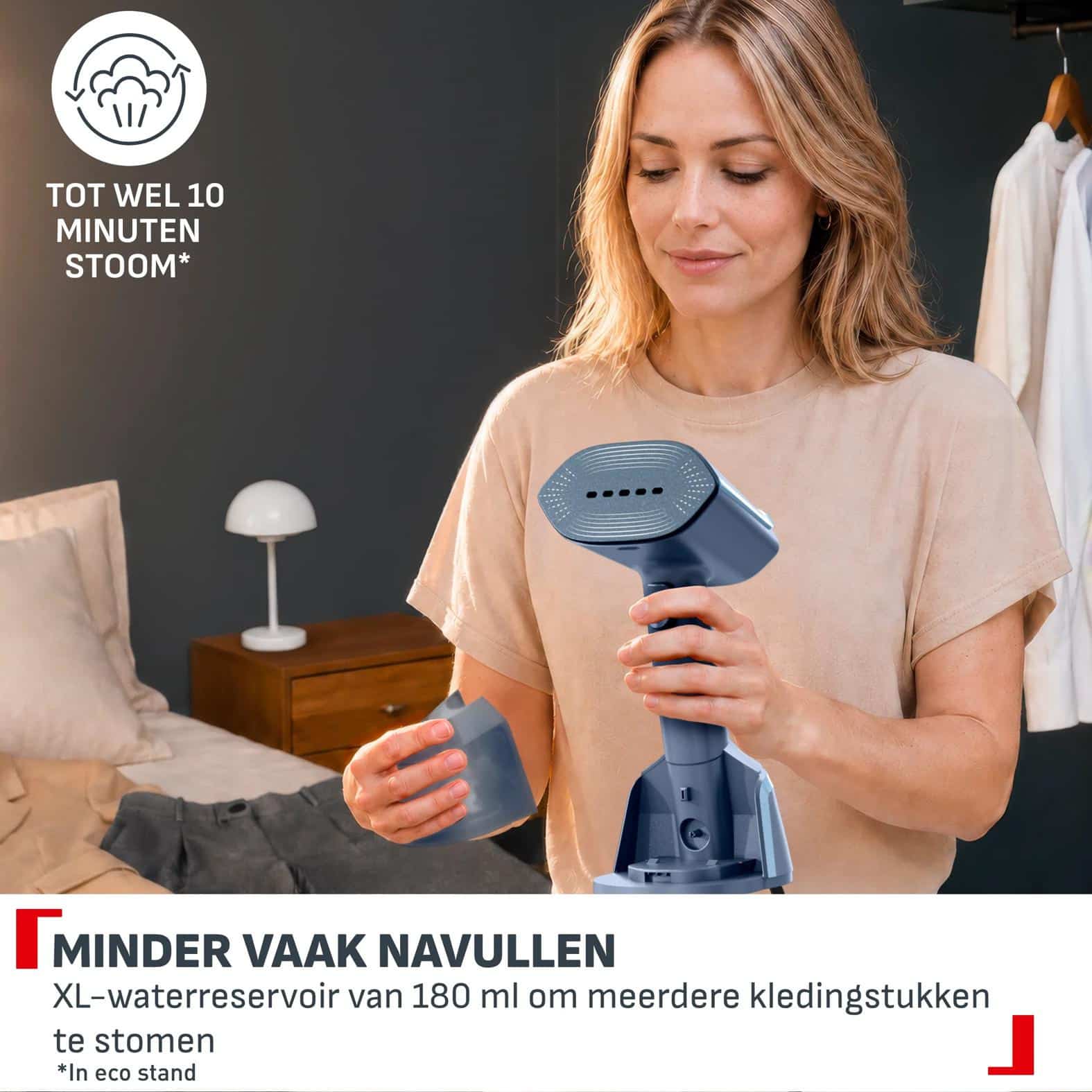 Tefal Steam Xpress DT7511 kledingstomer - Afbeelding 4