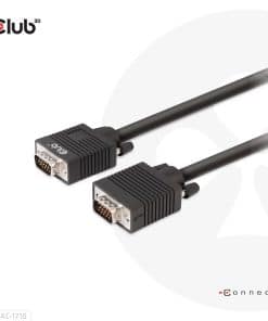 CLUB3D VGA Cable Bidirectional M/M 10m/32.8ft 28AWG - Afbeelding 8