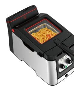 Tefal Clear Duo FR600D friteuse 3,5L met luchtfiltersysteem rvs - Afbeelding 5