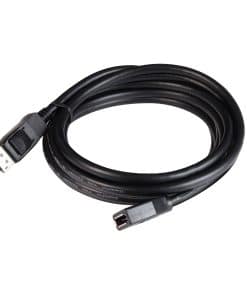 CLUB3D DisplayPort 1.4 Extension Cable 8K60Hz DSC 1.2 HBR3 HDR Bidirectional M/F 3m/9.84ft - Afbeelding 3