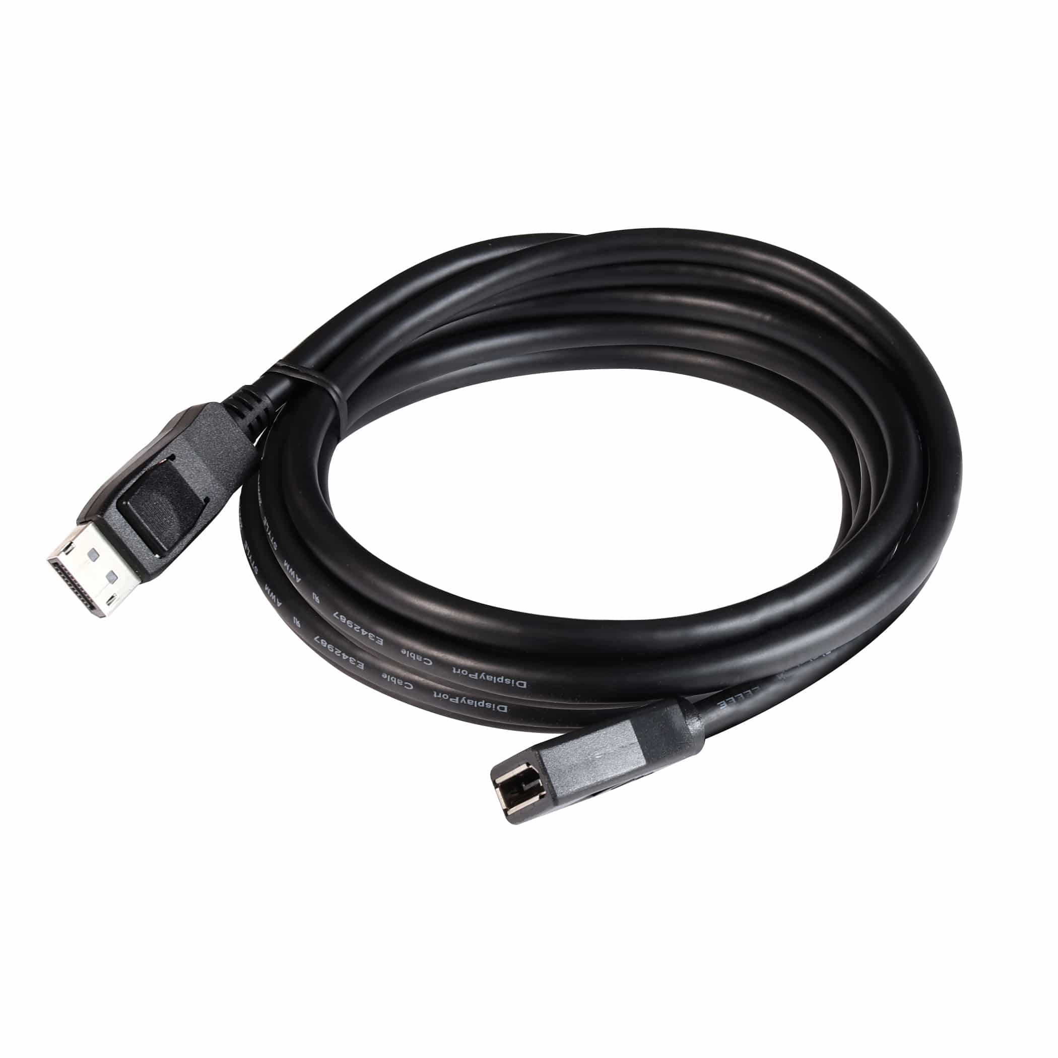 CLUB3D DisplayPort 1.4 Extension Cable 8K60Hz DSC 1.2 HBR3 HDR Bidirectional M/F 3m/9.84ft - Afbeelding 3