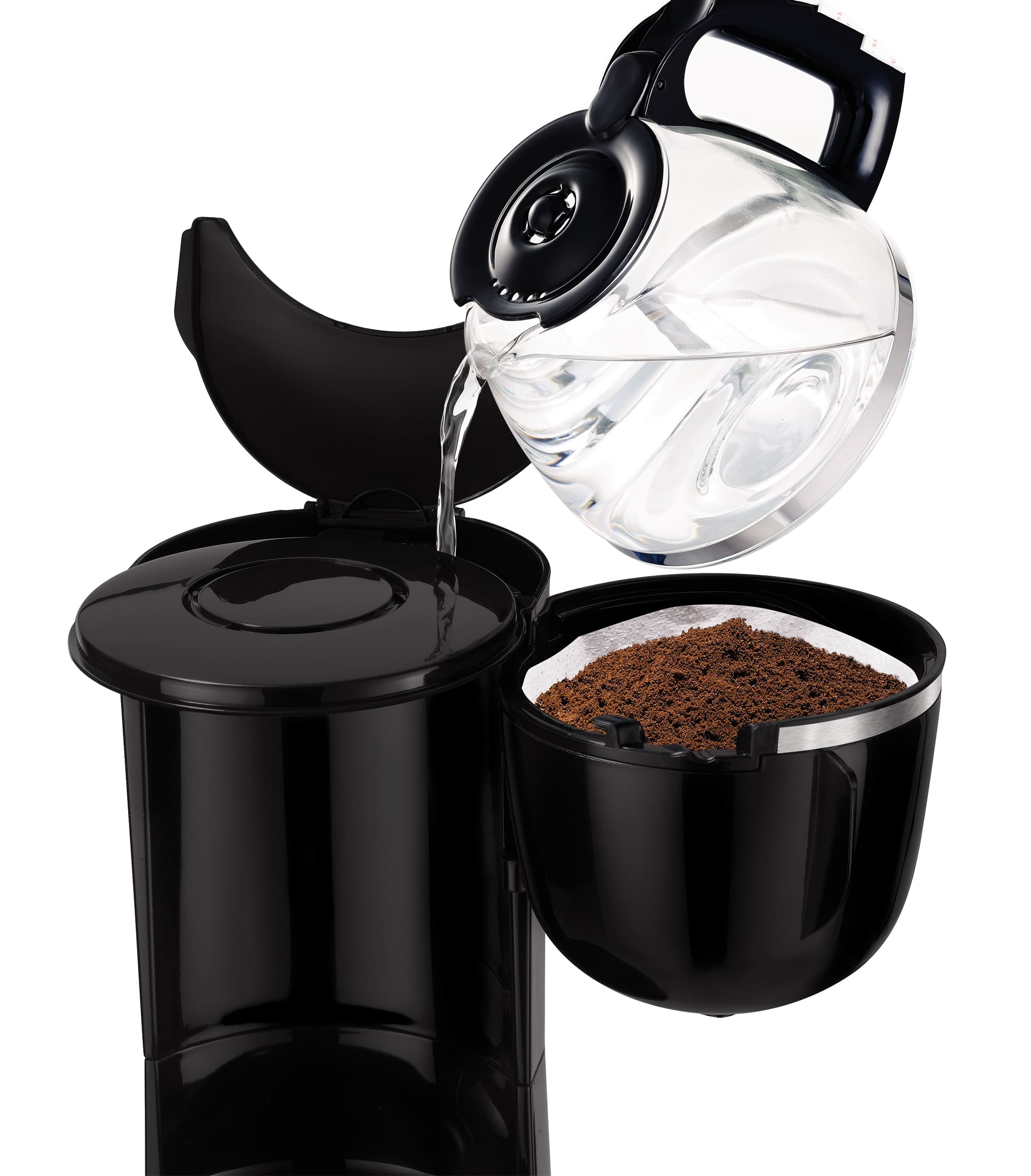 Tefal Koffiezetapparaat Dialog 0,65ltr 6 cps CM3408 - Afbeelding 4
