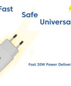 CLUB3D 2-Pack USB C Charger 30 Watt Whit - Afbeelding 3