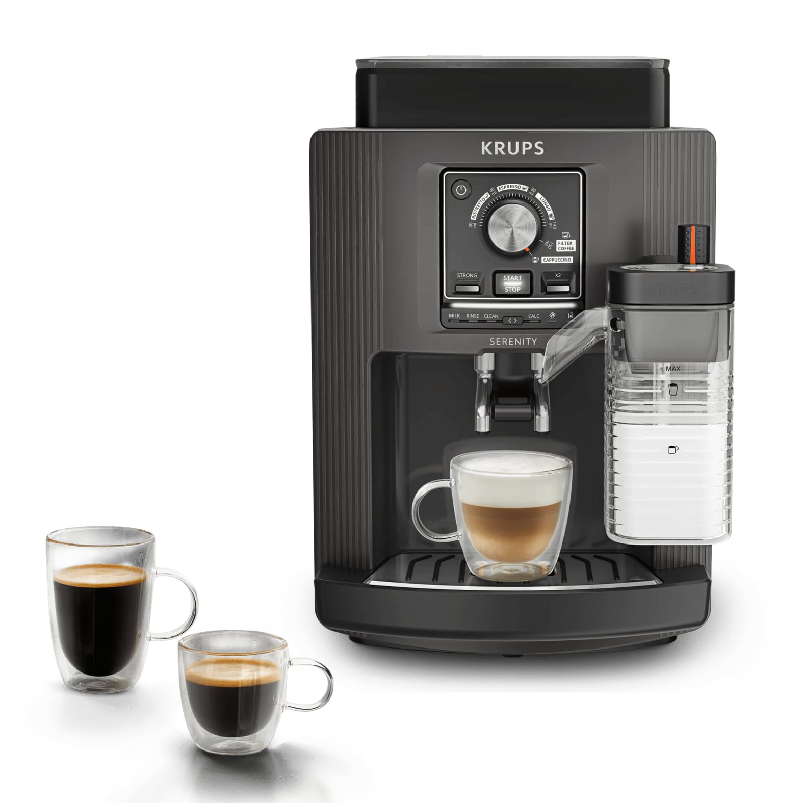 Krups Serenity Milk EA402H volautomatische koffiemachine