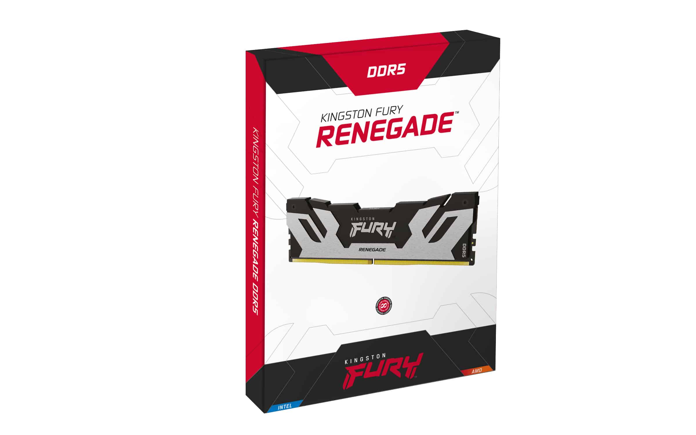 Kingston Technology FURY 32GB 6400MT/s DDR5 CL32 DIMM Renegade Zilver XMP - Afbeelding 7