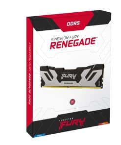 Kingston Technology FURY 16GB 6400MT/s DDR5 CL32 DIMM Renegade Zilver - Afbeelding 7