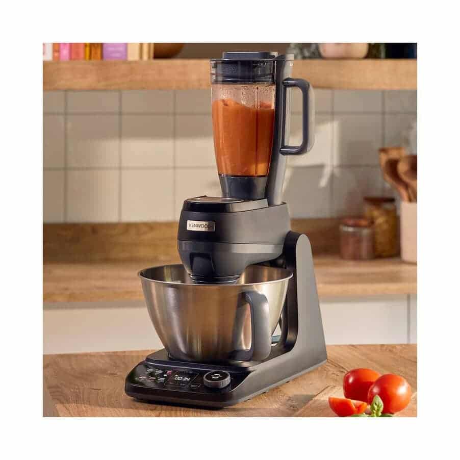 Kenwood KHC40.050BK keukenmachine 1000 W 4,3 l Zwart Ingebouwde weegschalen - Afbeelding 4