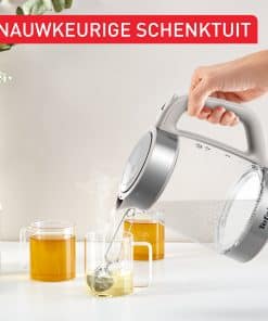 Tefal Glass Kettle KI605B glazen waterkoker - Afbeelding 7