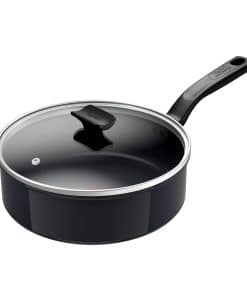 Tefal Change Black keramische hapjespan 24 cm - inductie
